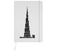 Azeeda A5 'High Palace' White Hardcover Ruled Notebook (NB00088066)