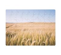Azeeda A5 'Open Prairie Field' Magnetic Jigsaw Puzzle (JI00000698)