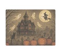 Azeeda A5 'Spooky Halloween Scene' Magnetic Jigsaw Puzzle (JI00000432)