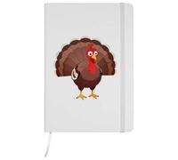 Azeeda A5 'Turkey' White Hardcover Ruled Notebook (NB00092181)