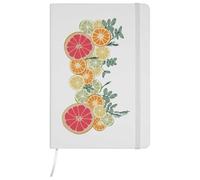 Azeeda A5 'Tutti Frutti' White Hardcover Ruled Notebook (NB00082725)