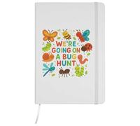 Azeeda A5 'We're Going On a Bug Hunt' White Hardcover Ruled Notebook (NB00087486)