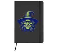 Azeeda A5 'Wicked Witch' Black Hardcover Ruled Notebook (NB00087639)