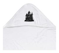 Azeeda 'Abandoned Haunted Victorian House' Baby Hooded Towel (HT00038536)