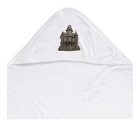 Azeeda 'Abandoned Haunted Victorian House' Baby Hooded Towel (HT00038537)