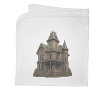 Azeeda 'Abandoned Haunted Victorian House' Cotton Baby Blanket/Shawl (BY00045267)