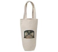 Azeeda 'Abandoned Subway Station' Cotton Wine Bottle Gift/Travel Bag (BL00047971)