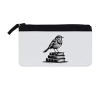 Azeeda 'Academic Robin Standing On Books' Pencil Case (PC00058503)