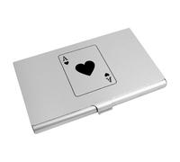 Azeeda 'Ace of Hearts' Business Card Holder/Credit Card Wallet (CH00046828)