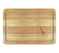 Azeeda 'Acoustic Guitar' Wooden Chopping/Cutting Board (WB00097278)