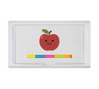 Azeeda 'Adam The Apple' Sticky Note Ruler Pad (ST00044035)