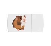 Azeeda 'Adorable Baby Guinea Pig' Pill Box with Tablet Splitter (PI00035639)
