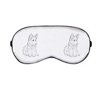 Azeeda 'Adorable German Shepherd Puppy' Sleep/Travel Eye Mask (EY00030673)