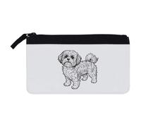 Azeeda 'Adorable Shih Tzu Dog Standing' Pencil Case (PC00064797)