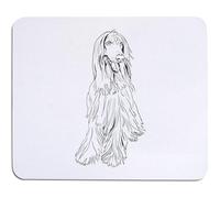 Azeeda 'Afghan Hound' Mouse Mat/Desk Pad (MO00040979)
