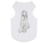 Azeeda 'Afghan Hound' Pet Dog/Cat T-Shirt, XS (PT00166472)