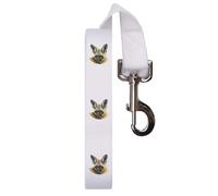 Azeeda 'African Bat-Eared Fox' Dog Lead/Leash (DL00028411)