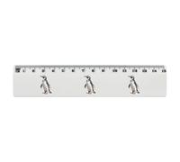 Azeeda 'African Penguin' 15cm (6 Inch) White Plastic Ruler (RL00107989)