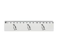 Azeeda 'African Penguin' 15cm (6 Inch) White Plastic Ruler (RL00107991)