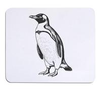 Azeeda 'African Penguin' Mouse Mat/Desk Pad (MO00044177)