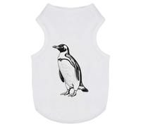 Azeeda 'African Penguin' Pet Dog/Cat T-Shirt, L (PT00179267)