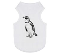 Azeeda 'African Penguin' Pet Dog/Cat T-Shirt, S (PT00179265)