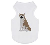 Azeeda 'Alaskan Malamute Dog' Pet Dog/Cat T-Shirt, S (PT00174157)