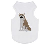 Azeeda 'Alaskan Malamute Dog' Pet Dog/Cat T-Shirt, XS (PT00174156)
