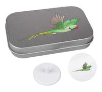 Azeeda 'Alexandrine parakeet' Golf Markers Gift Set (GO00075061)