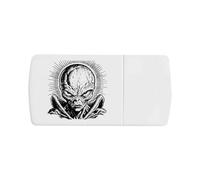 Azeeda 'Alien Portrait' Pill Box with Splitter (PI00045522)