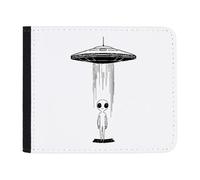 Azeeda 'Alien with UFO' Wallet (WL00029228)