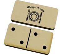 Azeeda 'Always Hungry' Domino Set & Box (DM00051971)