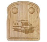 Azeeda 'Ambulance' Wooden Breakfast Board (WB00097987)
