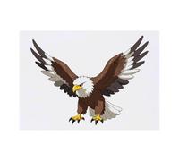 Azeeda 'American Eagle' Temporary Tattoo - A6 (TO00096639)