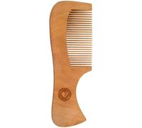 Azeeda 'Analogue Heart, Digital Soul' Wooden Comb (HA00056909)