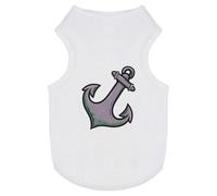 Azeeda 'Anchor' Pet Dog/Cat T-Shirt, M (PT00082910)