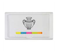 Azeeda 'Ancient Gr mphora Vase' Sticky Note Ruler Pad (ST00045804)