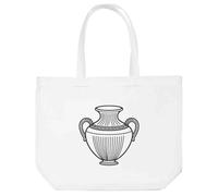 Azeeda 'Ancient Gr mphora Vase' Tote Shopping Bag For Life (BG00090167)