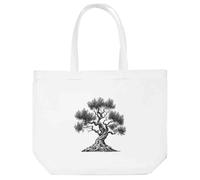 Azeeda 'Ancient Olive Tree' Tote Shopping Bag For Life (BG00089960)