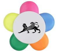 Azeeda 'Ancient Sphinx' Flower Shape Highlighter Pen (HL00044930)