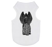 Azeeda 'Angel Of Death' Pet Dog/Cat T-Shirt, S (PT00084361)