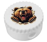 Azeeda 'Angry Bear Breakout' Compact Pencil Sharpener (PS00052784)