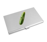 Azeeda 'Angry Cucumber' Metal Business Card Holder (CH00056578)