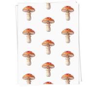 Azeeda 'Angry Mushroom' Gift Wrap Paper (GI00140696)