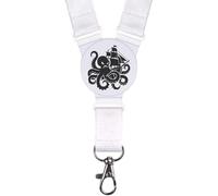 Azeeda 'Angry Octopus Attacking Ship' Neck Strap/Lanyard (LY00046686)