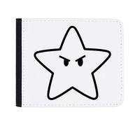 Azeeda 'Angry Star' Slim Wallet/Cardholder (WL00039155)