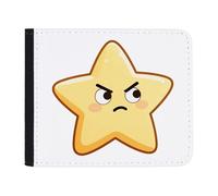 Azeeda 'Angry Star' Slim Wallet/Cardholder (WL00039156)