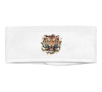 Azeeda 'Angry Tiger Breakout' Beauty Head Band/Hair Band (HB00043586)