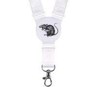Azeeda 'Angry Zombie Rat' Neck Strap/Lanyard (LY00045909)