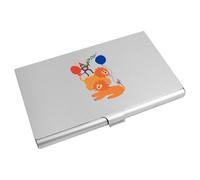 Azeeda 'Animals Having A Party' Business Card Holder/Credit Card Wallet (CH00045309)